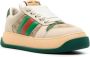 Gucci Screener leren sneakers Beige - Thumbnail 2