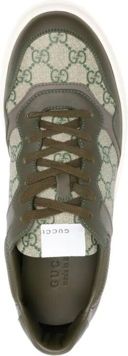 Gucci GG Supreme sneakers met vlakken Groen - Schoenen.nl
