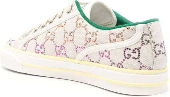 Gucci Tennis 1977 low-top sneakers Wit