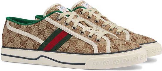 Gucci Tennis 1977 low-top sneakers Beige