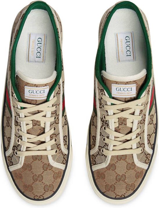 Gucci Tennis 1977 low-top sneakers Beige