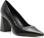 GUESS USA Barson 85 leren pumps Zwart - Thumbnail 2