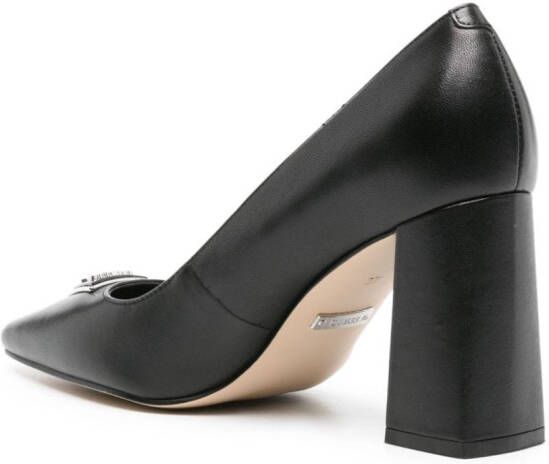 GUESS USA Barson 85 leren pumps Zwart