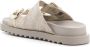 GUESS USA Fadey slippers met kettingdetail Beige - Thumbnail 3