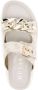 GUESS USA Fadey slippers met kettingdetail Beige - Thumbnail 4