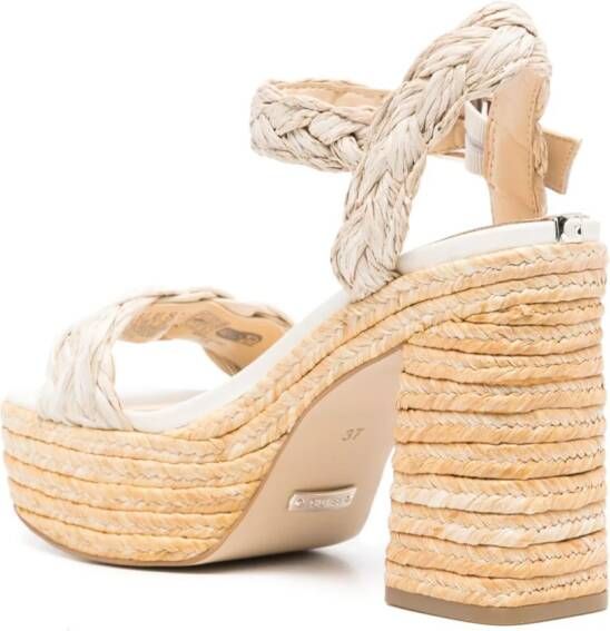 GUESS USA Follyn 120 sandalen Beige