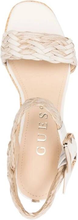 GUESS USA Follyn 120 sandalen Beige