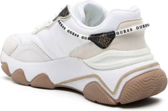 GUESS USA Micola Active chunky sneakers Wit
