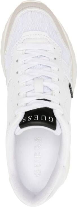 GUESS USA Vinna sneakers met sleehak Wit