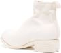Guidi Debbie leren enkellaarzen Wit - Thumbnail 3