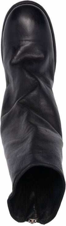 Guidi 788z laarzen met rits Zwart