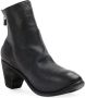 Guidi distressed heel boots Zwart - Thumbnail 2