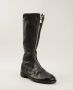 Guidi front zip boots Zwart - Thumbnail 2