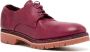 Guidi Leren derby schoenen Roze - Thumbnail 2