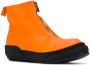 Guidi Laarzen met colourblocking Oranje - Thumbnail 2