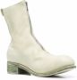 Guidi Laarzen met rits Beige - Thumbnail 2