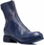 Guidi Laarzen met rits Blauw - Thumbnail 2