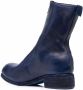 Guidi Laarzen met rits Blauw - Thumbnail 3