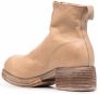 Guidi Leren laarzen Beige - Thumbnail 3