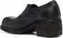 Guidi Oxford schoenen met vierkante neus Zwart - Thumbnail 3