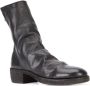 Guidi rear zip boots Zwart - Thumbnail 2