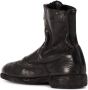Guidi soft zip front ankle boots Zwart - Thumbnail 3