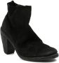 Guidi tapered heel ankle boots Zwart - Thumbnail 2