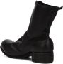 Guidi verdraaide zip-up laarzen Zwart - Thumbnail 3
