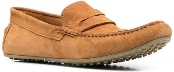 Hackett Suède loafers Bruin