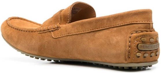 Hackett Suède loafers Bruin