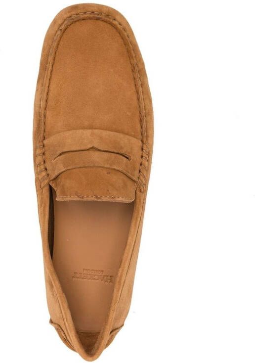 Hackett Suède loafers Bruin