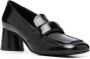 Halmanera Banel leren loafers Zwart - Thumbnail 2