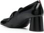 Halmanera Banel leren loafers Zwart - Thumbnail 3