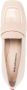 Halmanera Kate 65 mm leren pumps Beige - Thumbnail 4