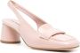 Halmanera Pema leren pumps 60 mm Roze - Thumbnail 2