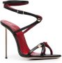 HARDOT Her sandalen met bandjes Zwart - Thumbnail 2
