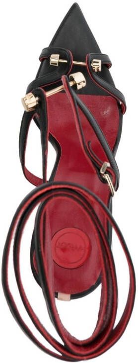 HARDOT Her sandalen met bandjes Zwart