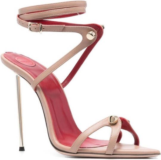 HARDOT Her sandalen met hak Beige