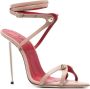 HARDOT Her sandalen met hak Beige - Thumbnail 2