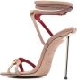 HARDOT Her sandalen met hak Beige - Thumbnail 3