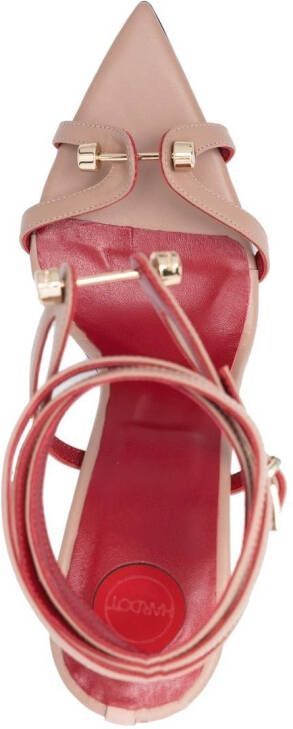 HARDOT Her sandalen met hak Beige