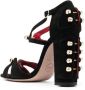 HARDOT 100 mm I'm Oral sandalen met studs Zwart - Thumbnail 3