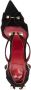 HARDOT 100 mm I'm Oral sandalen met studs Zwart - Thumbnail 4