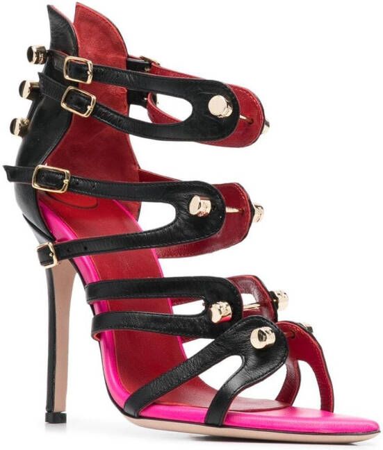 HARDOT Sandalen met gespbandje Zwart