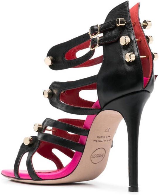 HARDOT Sandalen met gespbandje Zwart