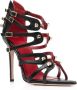 HARDOT Sandalen met open neus Zwart - Thumbnail 2