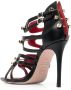 HARDOT Sandalen met open neus Zwart - Thumbnail 3