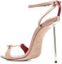 HARDOT Sandalen met streepdetail Beige - Thumbnail 3