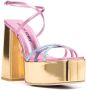 Haus of Honey Sandalen met plateauzool Roze - Thumbnail 2