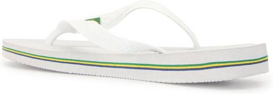 Havaianas Teenslippers met logo Wit